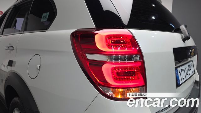 Chevrolet Korea Captiva 2015 — photo 9