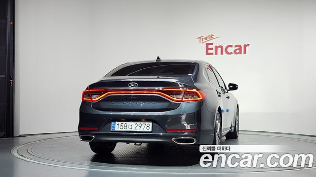 Hyundai Grandeur 2018 — photo 4
