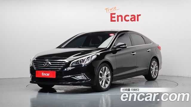 Hyundai Sonata 2016 — photo 1