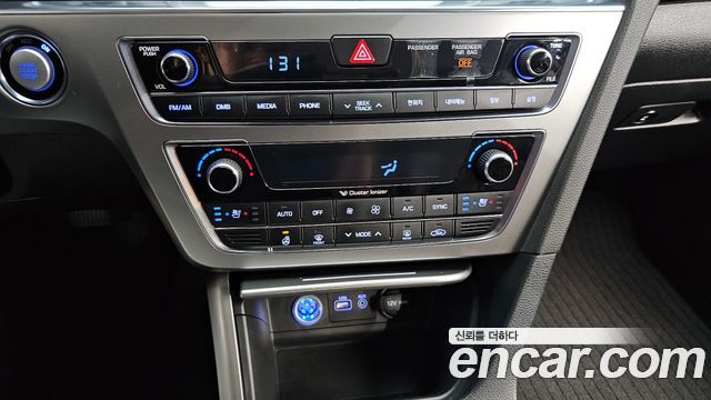 Hyundai Sonata 2016 — photo 26