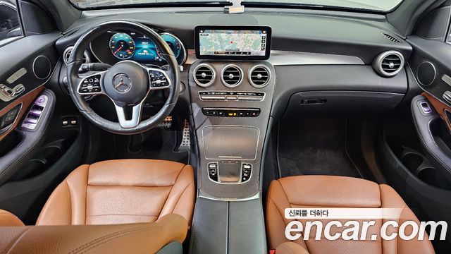 Mercedes-Benz GLC-Class 2021 — photo 10