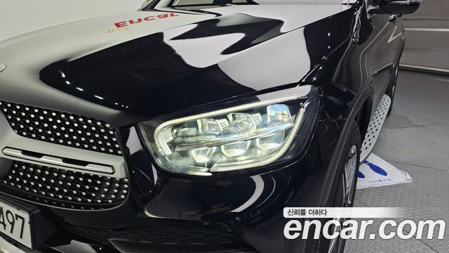 Mercedes-Benz GLC-Class 2021 — photo 8