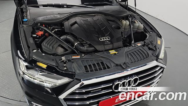 Audi A8 2021 — photo 6