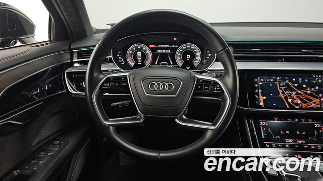 Audi A8 2021 — photo 13