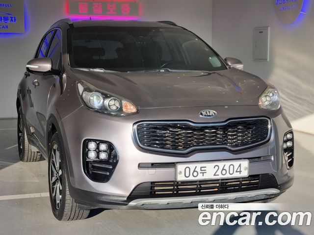 Kia Sportage 2018 — photo 2