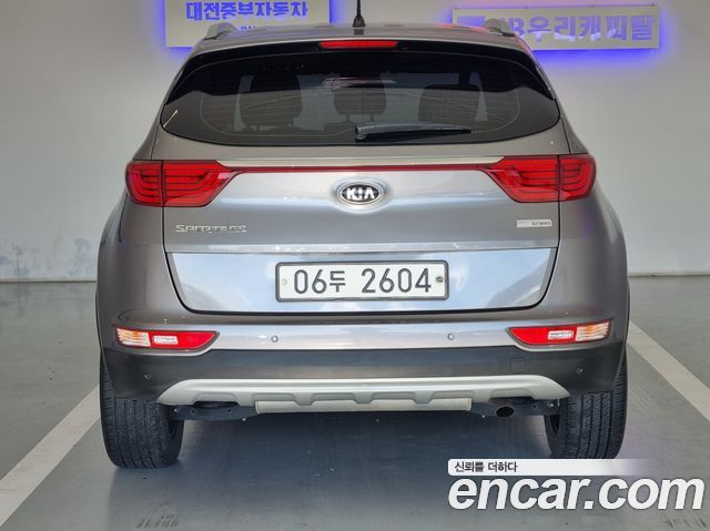 Kia Sportage 2018 — photo 4