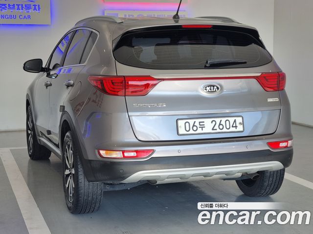 Kia Sportage 2018 — photo 5