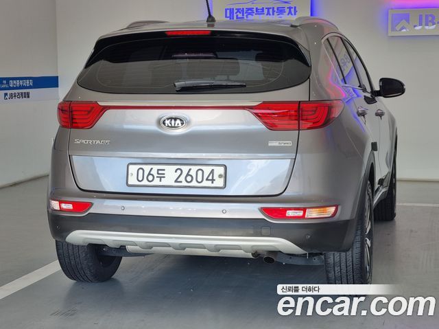 Kia Sportage 2018 — photo 6