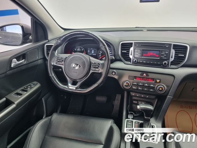 Kia Sportage 2018 — photo 8