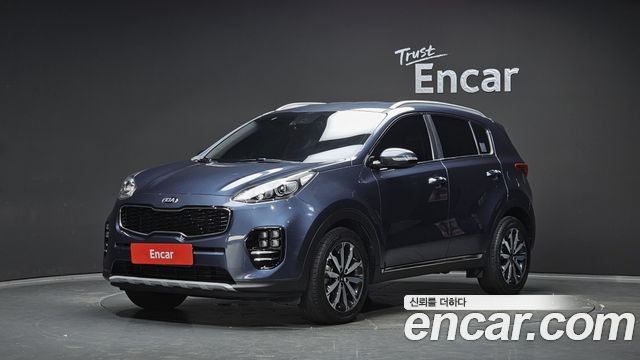 Kia Sportage 2018 — photo 1
