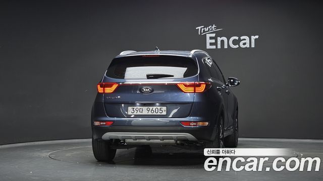 Kia Sportage 2018 — photo 4