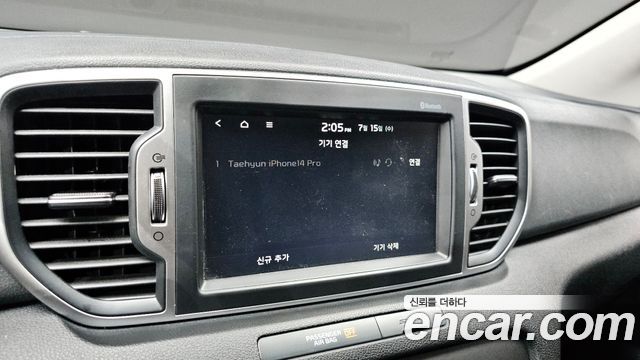 Kia Sportage 2018 — photo 21