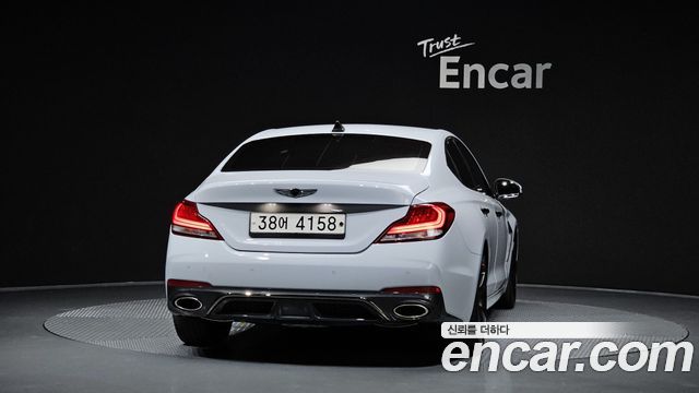 Genesis G70 2019 — photo 4