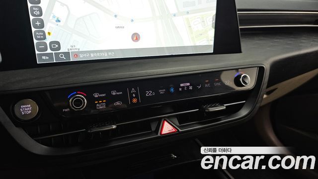 Kia K8 2022 — photo 17