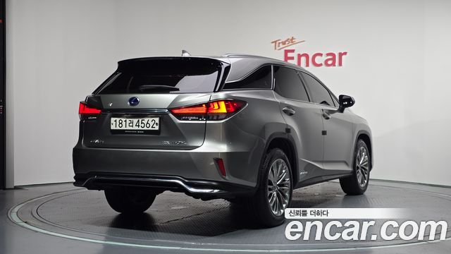 Lexus RX 2020 — photo 2