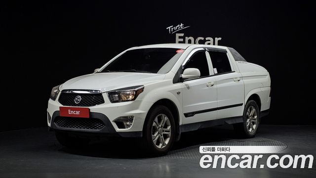KG Mobility KORANDO 2014 — photo 1