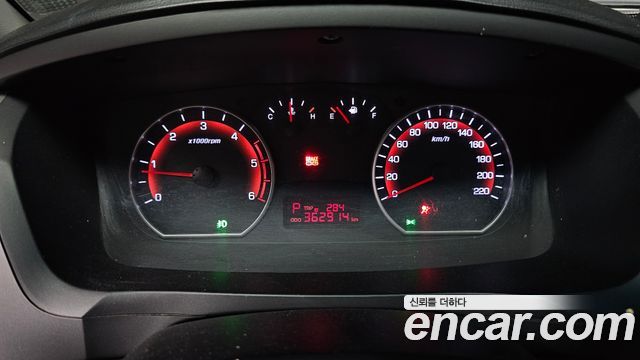 KG Mobility KORANDO 2014 — photo 8