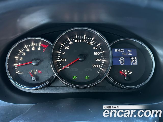 Renault Korea SM3 2011 — photo 8