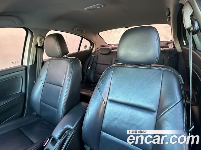 Renault Korea SM3 2011 — photo 10