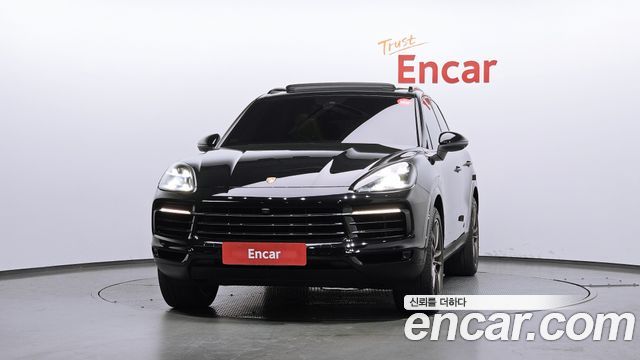 Porsche Cayenne 2019 — photo 3