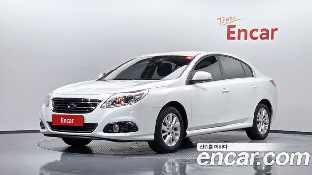 Renault Korea SM5  2013 — photo 1