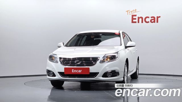 Renault Korea SM5  2013 — photo 3
