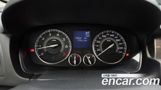 Renault Korea SM5  2013 — photo 8