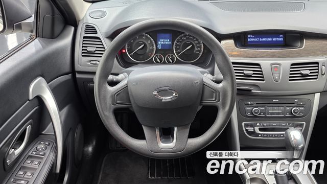 Renault Korea SM5  2013 — photo 13
