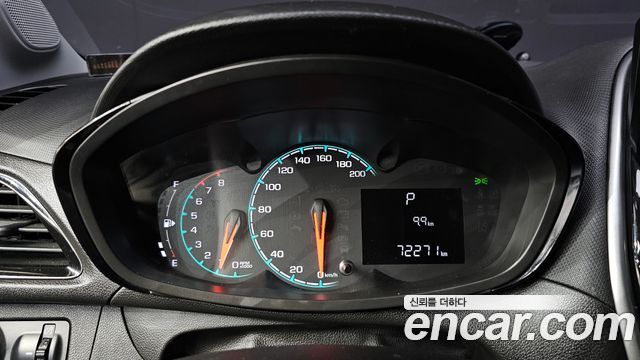Chevrolet Korea Spark 2017 — photo 8