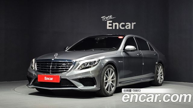 Mercedes-Benz S-Class 2016 — photo 1