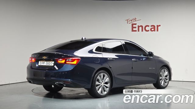 Chevrolet Korea Malibu 2017 — photo 2