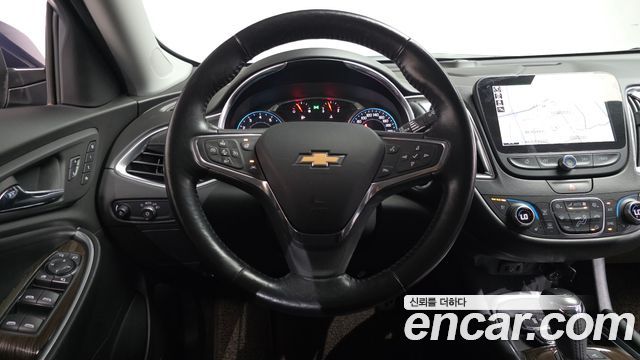 Chevrolet Korea Malibu 2017 — photo 18