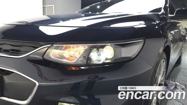 Chevrolet Korea Malibu 2017 — photo 8