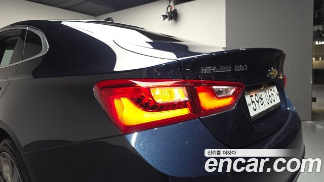 Chevrolet Korea Malibu 2017 — photo 9