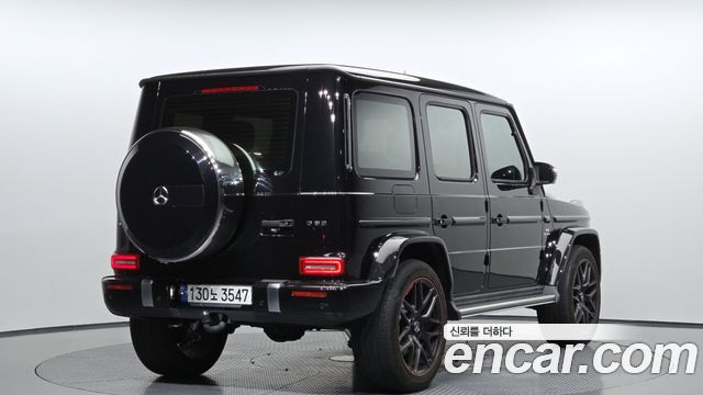 Mercedes-Benz G-Class 2021 — photo 2