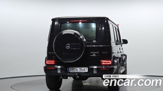 Mercedes-Benz G-Class 2021 — photo 4