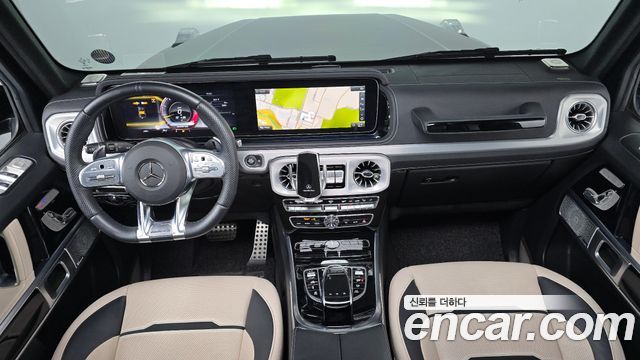 Mercedes-Benz G-Class 2021 — photo 10