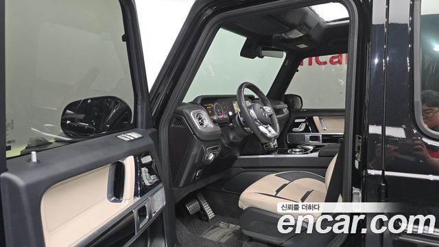 Mercedes-Benz G-Class 2021 — photo 13
