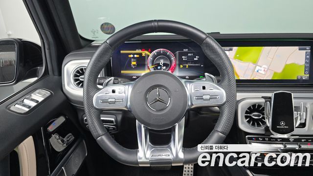 Mercedes-Benz G-Class 2021 — photo 19