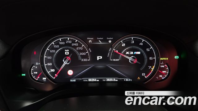 BMW X3M 2020 — photo 11