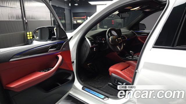 BMW X3M 2020 — photo 13