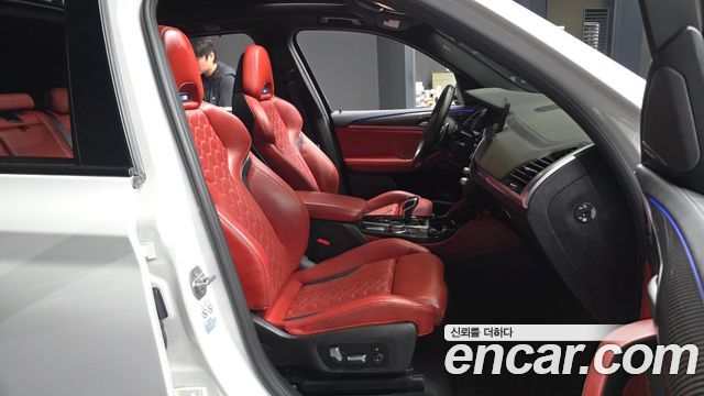 BMW X3M 2020 — photo 17