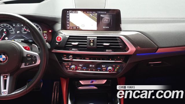 BMW X3M 2020 — photo 19