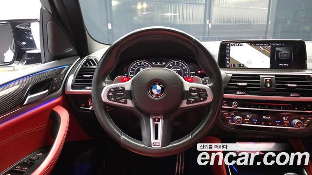 BMW X3M 2020 — photo 20