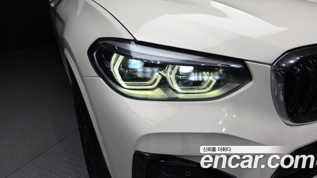 BMW X3M 2020 — photo 8