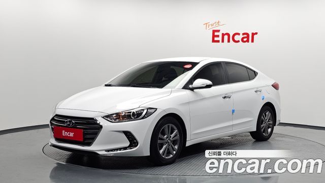Hyundai AVANTE 2016 — photo 1