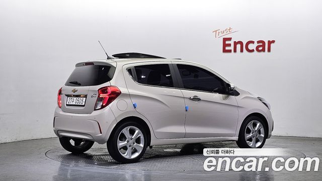 Chevrolet Korea Spark 2016 — photo 2