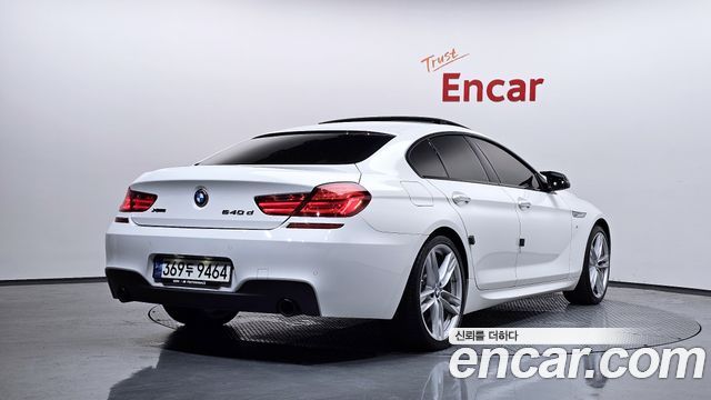 BMW 6-Series 2016 — photo 2