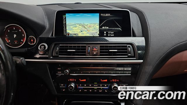 BMW 6-Series 2016 — photo 13
