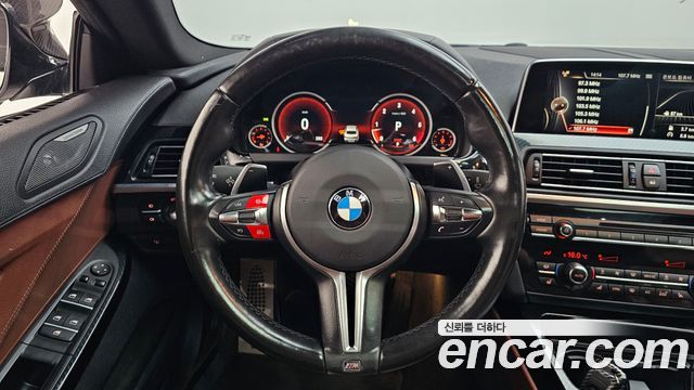 BMW 6-Series 2016 — photo 14